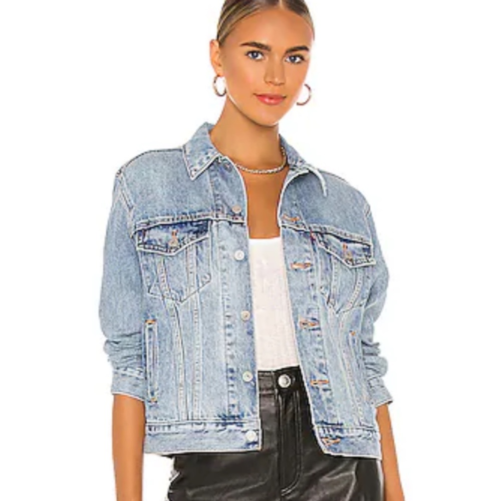 LEVI’s Ex-Boyfriend Trucker in For Real size L